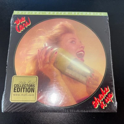 THE CARS, Shake It Up, Mobile Fidelity 24kt Gold Collectors Ed. CD, MFSL, NEW Foto 1 de 2
