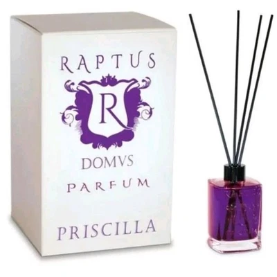Profumatore Ambiente RAPTUS PARFUM PRISCILLA 300ML Diffusore(bastoncini omaggio) - Immagine 1 di 4