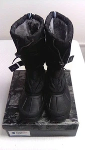 Fur Lined Snow Boots - Picture 1 of 4