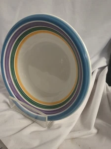 Candy Strip de Gibson 8,5" cuenco - Imagen 1 de 3