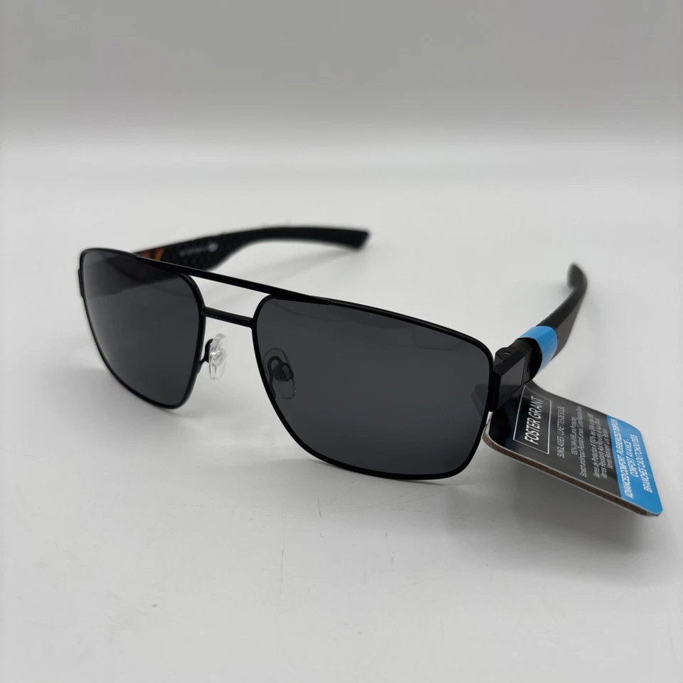 Foster Grant Sunglasses AVC 23 547 TRT Black & Tortoise Advanced Comfort UVA - Image 1 of 1