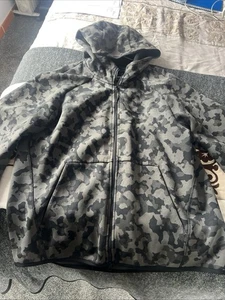 Nike Camo hoody XL - Picture 1 of 8
