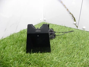 Base de base de carga para auriculares inalámbricos Jabra Engage 75 WHB050BS + FUENTE DE ALIMENTACIÓN UK #991 - Imagen 1 de 3