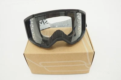 ¡NUEVO! Gafas de bicicleta de montaña Smith Rhythm negras con lentes transparentes para descenso Foto 1 de 4