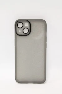 I Phone 13 6.1 Clear Soft Shell Case mit integriertem Objektivschutz - Bild 1 von 2