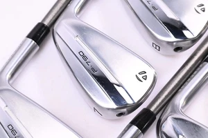 Taylormade P790 2025 Irons / 6-PW+GW / Stiff Flex SteelFiber i110 Shafts - Picture 1 of 7