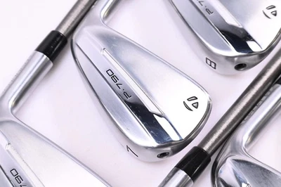 Taylormade P790 2025 Irons / 6-PW+GW / Stiff Flex SteelFiber i110 Shafts - Image 1 of 4