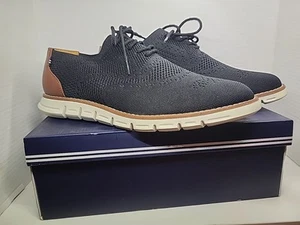 Scarpe uomo Nautica Oxford leggere nere taglia 13 nuove - Foto 1 di 13