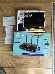 Tp Link Router Archer VR 600 AC1600 - Tested - Working - Fast Postage! - Picture 1 of 7