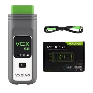 VXDIAG VCX SE For JLR Car Diagnostic Tool for Jaguar & Land Rover J2534 Scanner - Foto 1 di 8