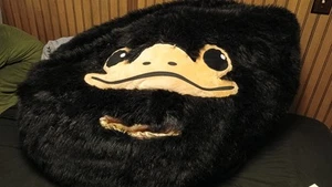 Harry Potter Fantastic Beasts Niffler Bean Bag 52" Chair Pottery Barn PB Teen - Picture 1 of 3