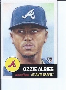 Ozzie Albies 2018 Topps Living Set RC ( 14036 ) - Bild 1 von 1