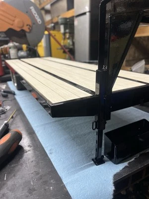 1/10 Scale DIY (STEEL ONLY) Rc Gooseneck W/ Mega Ramps (WELDING REQUIRED) - Image 1 of 4