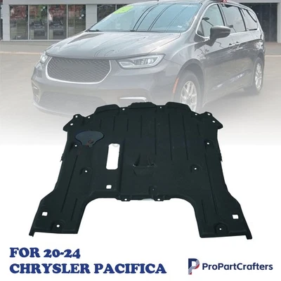 NEW 68489769AA Engine Splash Shields Rear For 20-24 Chrysler Pacifica Foto 1 de 4