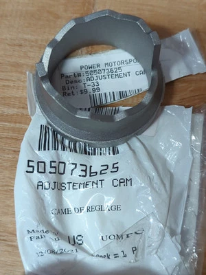 2001-2014 Ski-doo Mxz 600 Sport Ace оригинальный пружинный кулачок 505073625 - Изображение 1 из 4