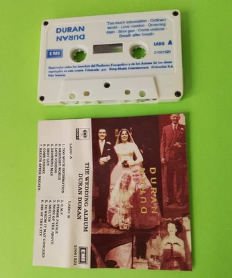[Import Cassette] Duran Duran - The Wedding Album 1993 - Rare Edition - Image 1 of 4