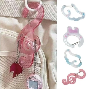 Transparent Acrylic Phone Pendant Phone & Bag Decoration - Picture 1 of 18