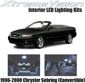 XtremeVision Interior LED for Chrysler Sebring (Convertible) 1996-2000 (8... - Picture 1 of 8