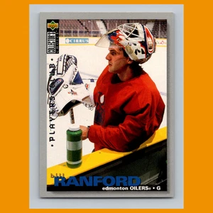 Bill Ranford #246 1995-96 Elección de Coleccionistas Club de Jugadores Edmonton Oilers Hockey - Imagen 1 de 3