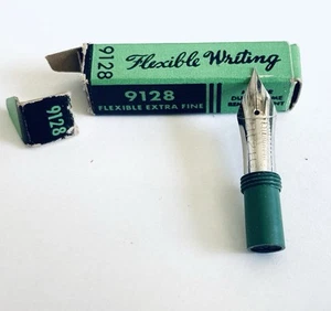 Esterbrook Master Series Duracrome Renew Point Nib 9128 Flexible Extra Fine NOS - Picture 1 of 7