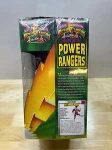 Confezione 2 Figurine Sigillate 1994 Power Rangers Karate Action 8" Rosso Rosa Rangers - Foto 1 di 7