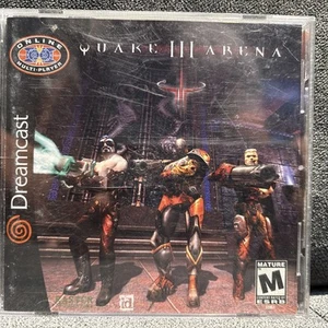 Quake III Arena (Sega Dreamcast, 2000) komplett, Handbuch - Bild 1 von 3