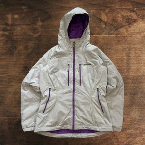 Patagonia Das Light Belay Hoodie Jacket Ultralight Water Resistant Womens Medium - Picture 1 of 8