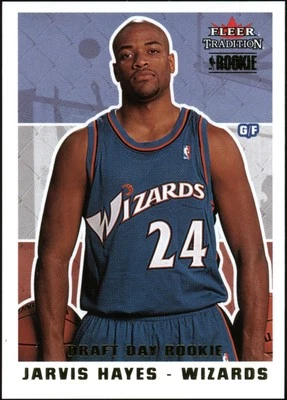 2003-04 Fleer Tradition Jarvis Hayes #271 Draft Day Rookie 333/375 Foto 1 de 2