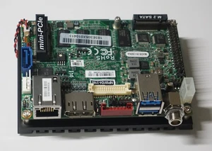 Jetway Industrial Fanless MiniPC - Picture 1 of 6