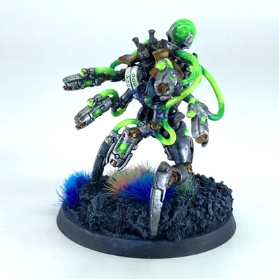 Hexmark Destroyer - Necrons - Painted - Warhammer 40K Games Workshop X10329 - Image 1 of 3