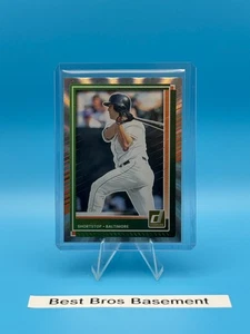 2025 Donruss #88 Cal Ripken Laser Holo Baltimore Orioles - Picture 1 of 2