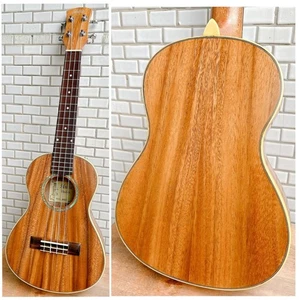 Alulu Solid Acacia Koa Tenor Ukulele HU834 - Picture 1 of 14