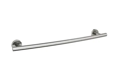 Amerock BH26543SS Arrondi 18" Towel Bar, Stainless Steel - Image 1 of 3