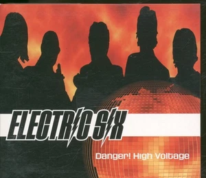 Electric Six Danger High Voltage CD UK XL 2002 Digi Pack Teil 1 CD Single B/W I - Bild 1 von 3