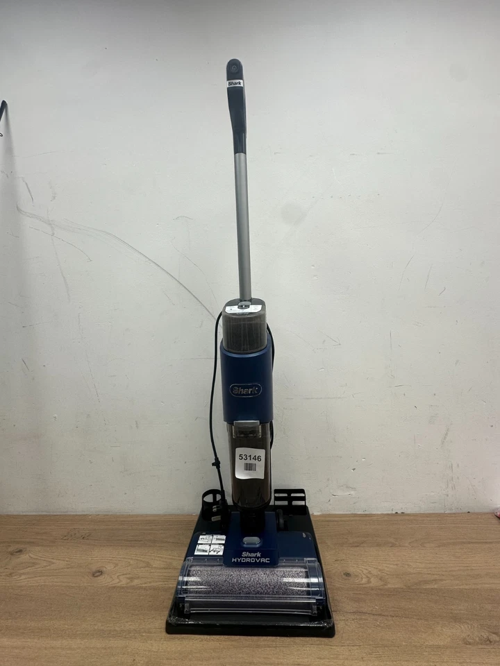 Shark HydroVac WD110UK Hard Floor Cleaner Vacuum Navy Blue, Corded, Bagless - Image 1 of 4