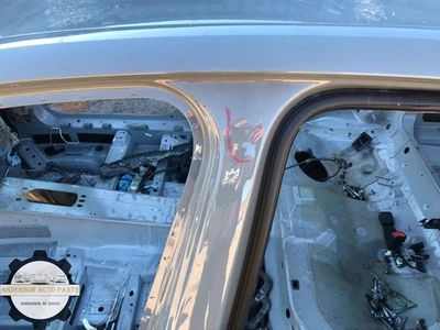 2018-2019 AUDI S4 A4 LEFT DRIVER SIDE CENTER B PILLAR BODY FRAME CUT - Image 1 of 4