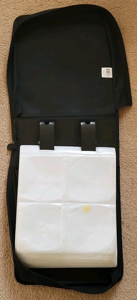 Mainstays CD Holder Holds 176 CD/DVD - Image 1 of 3