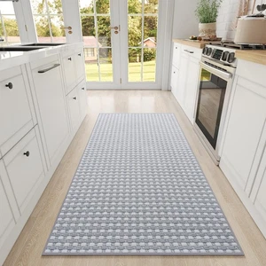 Large Kitchen Runner Rugs Long Kitchen Mat Non Slip Washable, Super Absorbent... - Bild 1 von 8