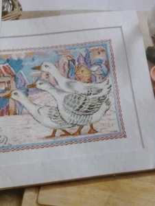 Snow Geese, Cross Stitch Chart - Picture 1 of 6