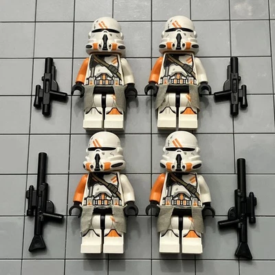 Lego Clone Airborne Trooper, 212th Attack Battalion Dirt Phase 2 SW0523 F6 7 - Image 1 of 2