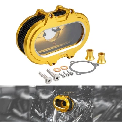 NICECNC Air Cleaner Intake Air Filter For Harley Street Glide FLHX 2017-2023 - Image 1 of 4