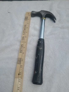 Stanley Nail Master Hammer N 1 1/2 Rubber Grip 16 oz. - Picture 1 of 15