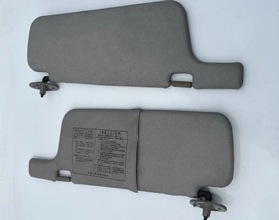 PAR de parasoles originales Nissan S13 Jdm Ps13 Silvia 180sx 200sx 240sx Foto 1 de 4