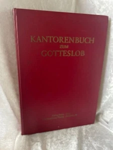Kantorenbuch zum Gotteslob Nordhues, Paul und Alois Wagner: - Bild 1 von 1
