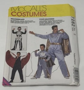 Vintage 90s McCalls 7282’ Sewing Pattern Kids and adults halloween costume - Picture 1 of 4