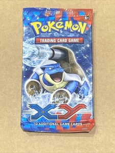 Pokémon XY Base Foil Pack Mega Blastoise 2014 10 cartas nuevo sellado - Imagen 1 de 2
