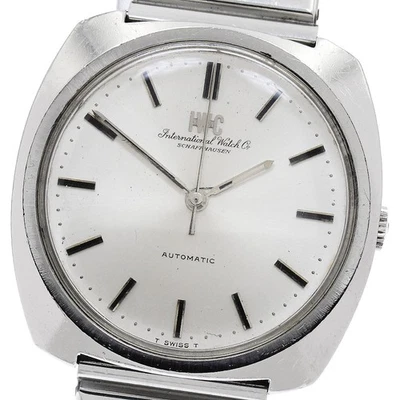 IWC SCHAFFHAUSEN vintage Silver Dial Automatic Men's Watch_864033 - Image 1 of 4