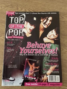 Top Of The Pops Magazine Issue 2 April 1995 : Prince - Kylie - R.E.M - COMPLETE - Picture 1 of 15