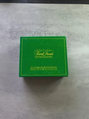 Trivial Pursuit ALL STAR SPORTS Edition Subsidiary Card Set - Image 1 of 4