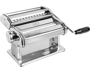 Marcato-Atlas 150 Stainless Steel Design 150 mm Chrome Pasta Maker-Made in Italy - Picture 1 of 14